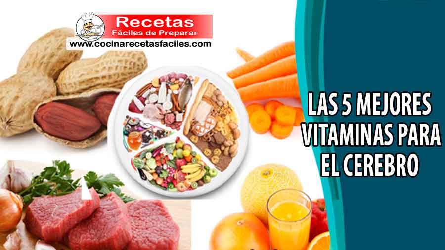Las 5 mejores vitaminas para el cerebro