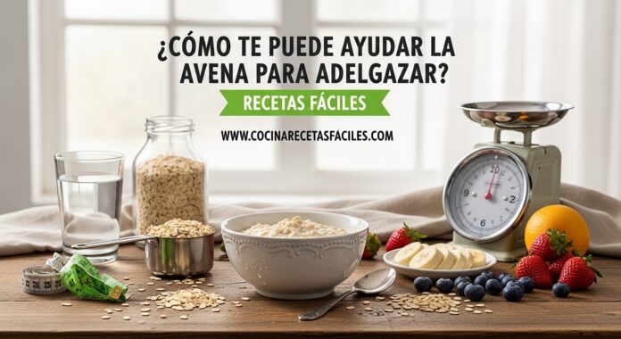 Avena para Adelgazar: 5 Recetas Fáciles + Guía Completa