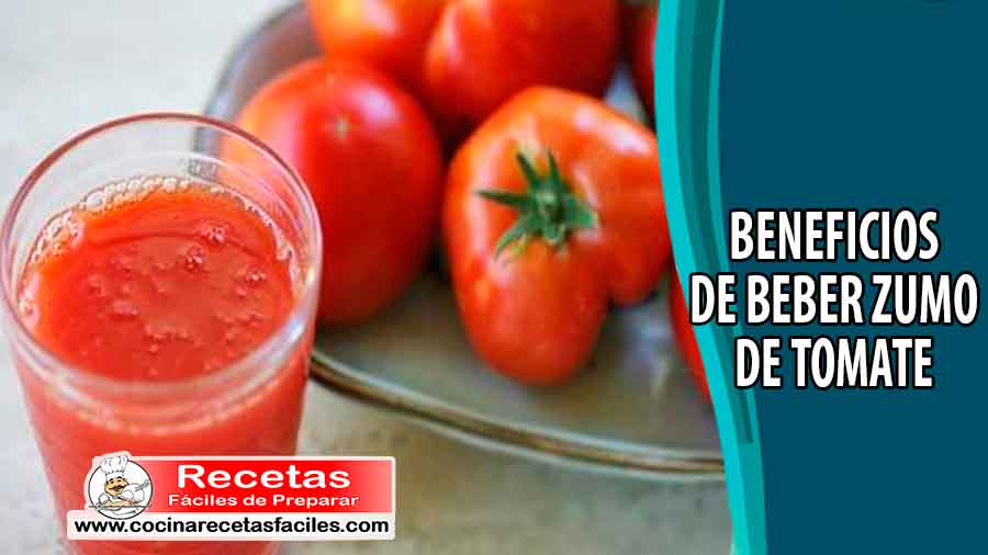 Beneficios de beber zumo de tomate