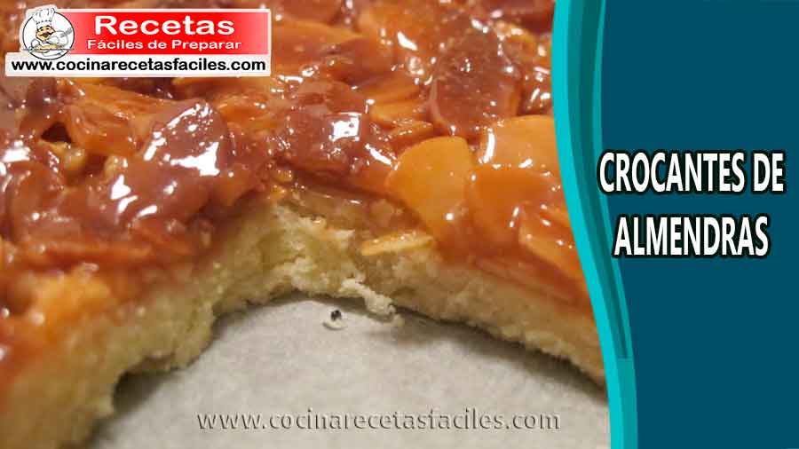 Crocantes de almendras