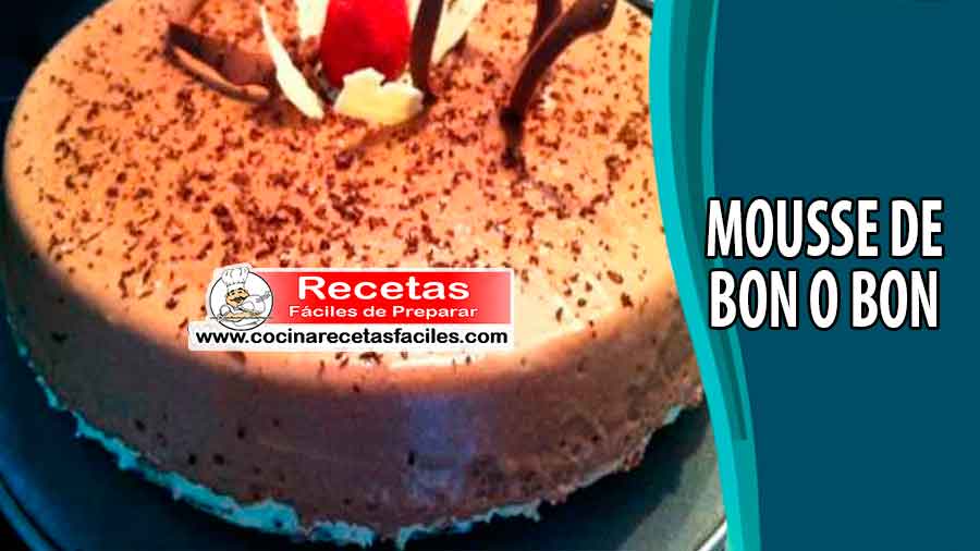 Mousse de bon o bon