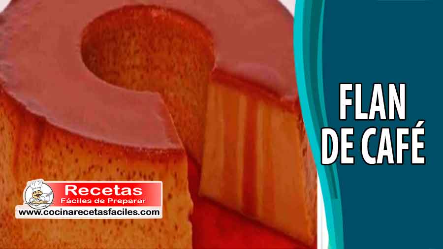 Flan de café