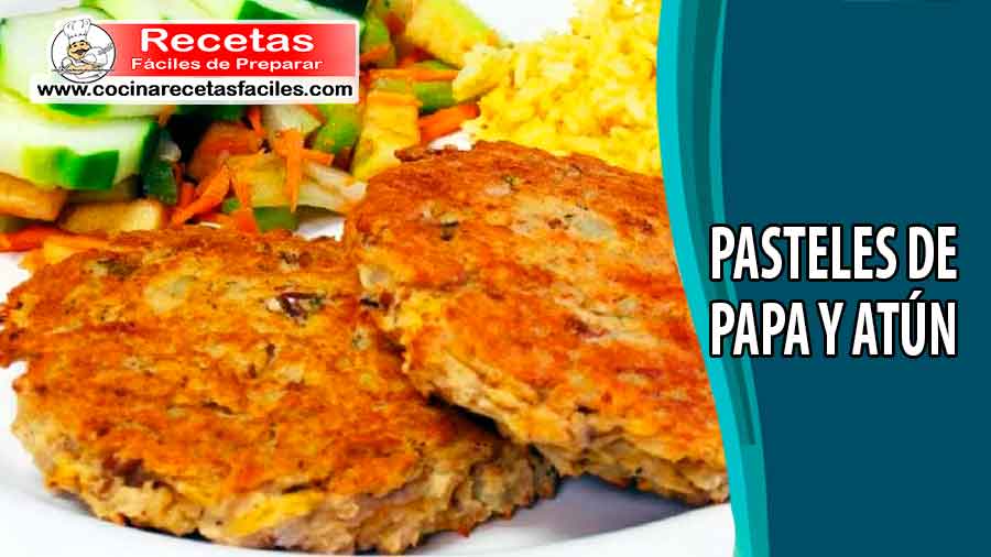 Pasteles de papa y atún