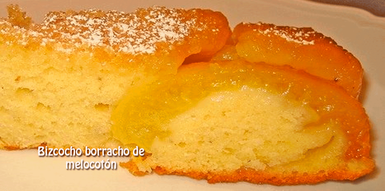 Bizcocho borracho de chocolate