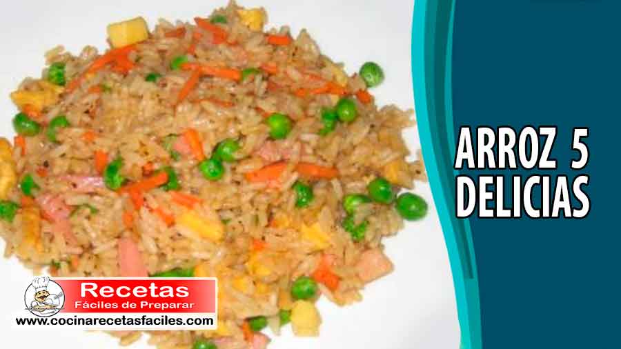 Arroz 5 delicias