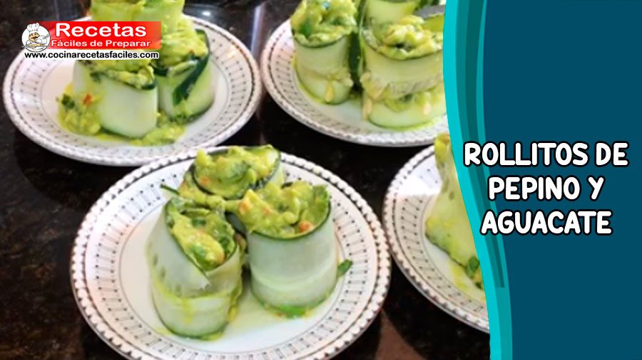 Esta receta de rollitos de pepino y aguacate es muy fácil y deliciosa, un platillo práctico, exquisito y saludable. Aprende a prepararlo siguiendo las instrucciones de nuestra receta casera