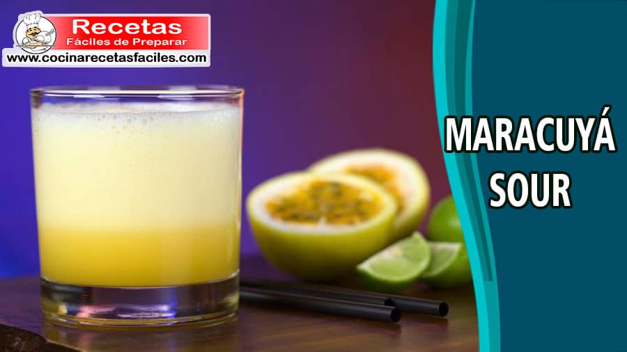 Maracuyá Sour Maracuyá Sour