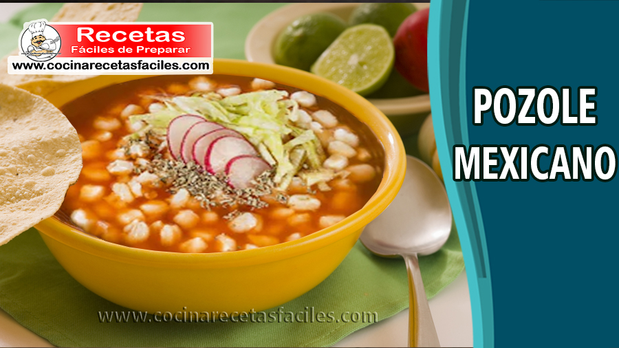Receta de pozole mexicano - Recetas de sopas y cremas