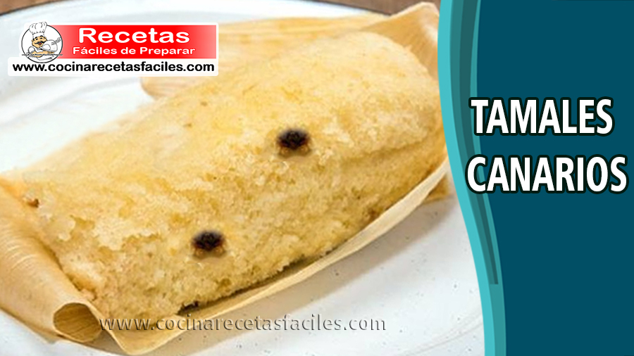 Tamales canarios - Recetas de entradas y aperitivos