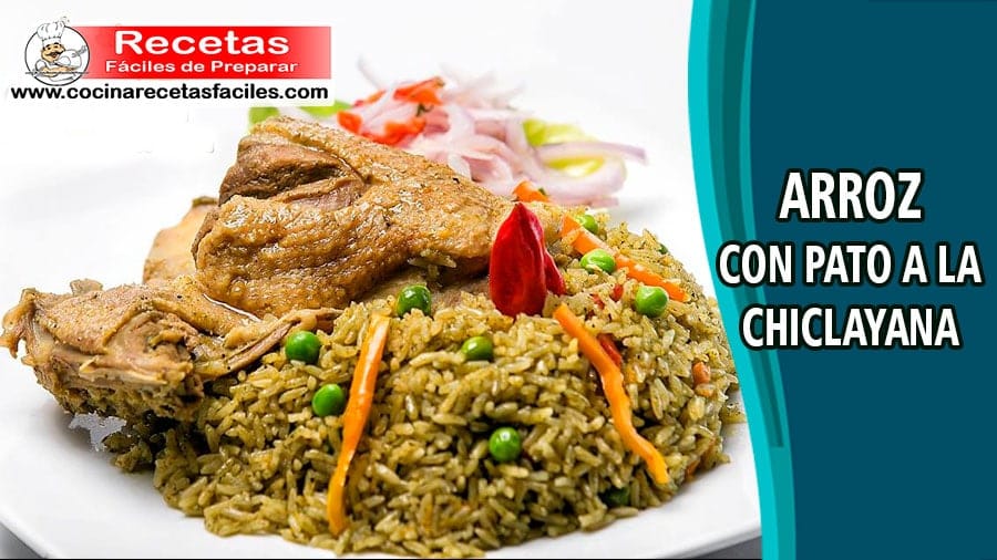 arroz con pato a la chiclayana