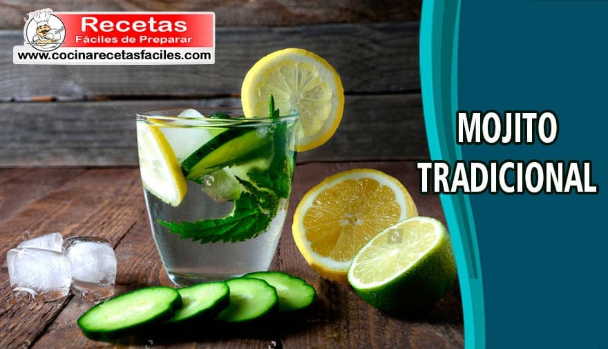 Receta de mojito tradicional