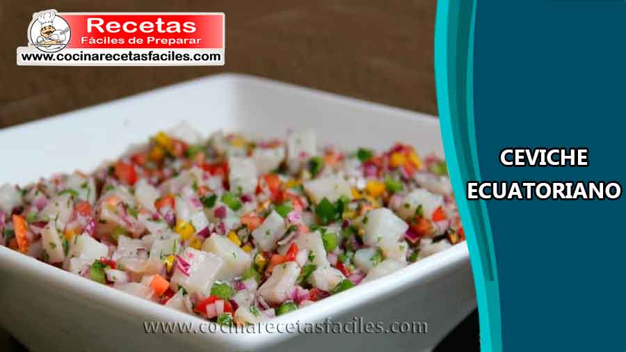 Ceviche ecuatoriano