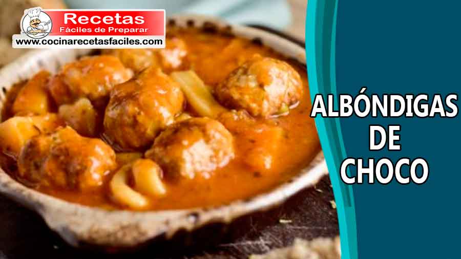 Albóndigas de choco