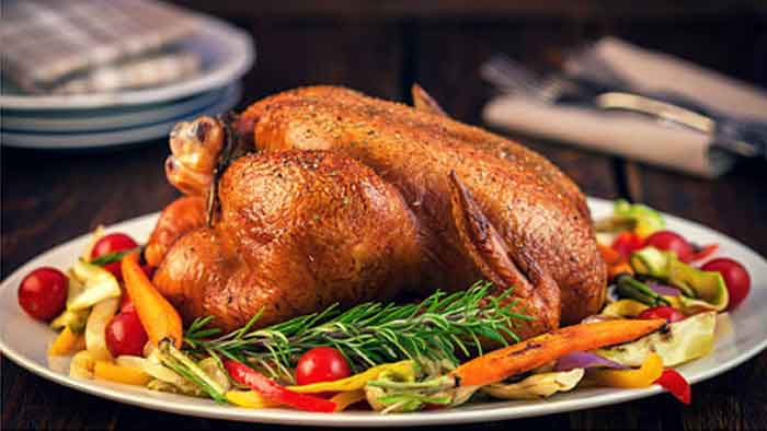 Pavo relleno