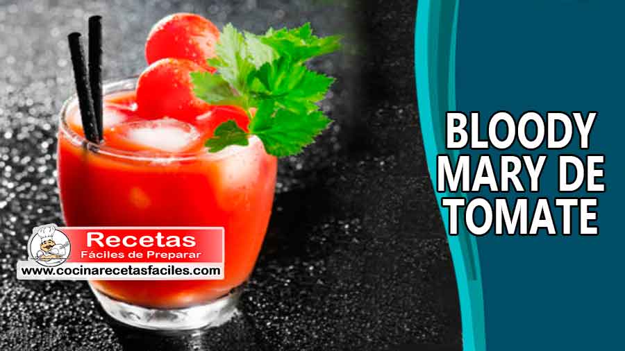 Bloody mary de tomate