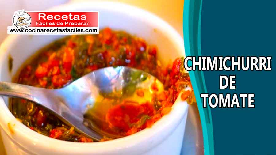 Chimichurri de tomate