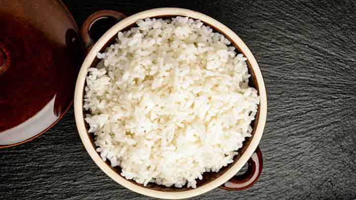 arroz blanco - recetas faciles