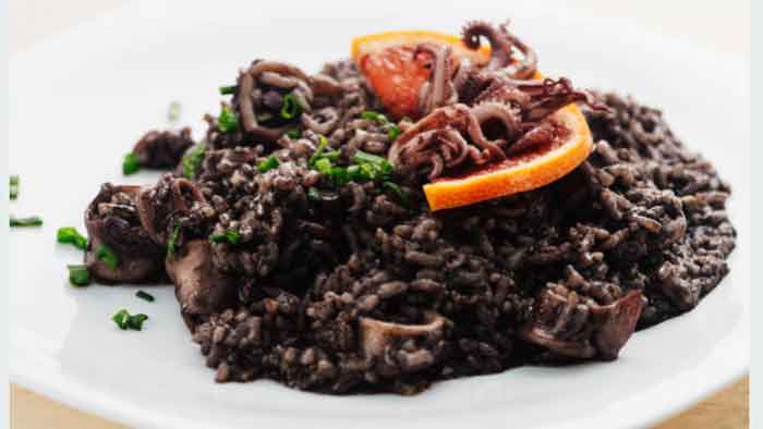 arroz negro - recetas faciles
