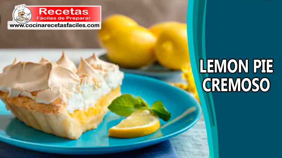 Lemon pie cremoso