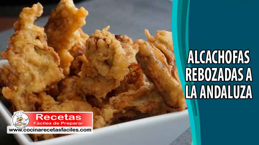 Alcachofas rebozadas a la andaluza