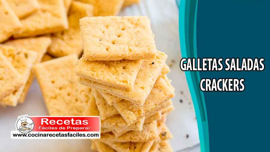 Galletas saladas crackers