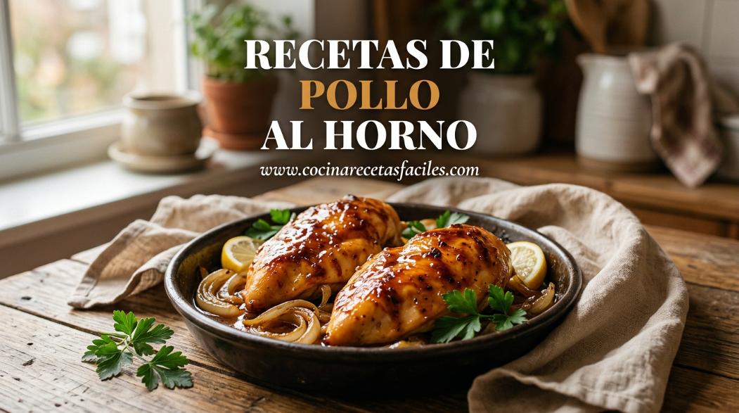 Pechugas de pollo al horno glaseadas con salsa de Coca-Cola, receta fácil y jugosa