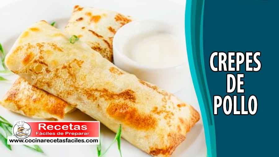 Crepes de pollo