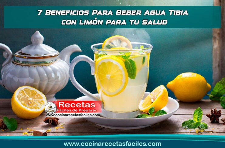 Beneficios de Beber Agua Tibia con Limón