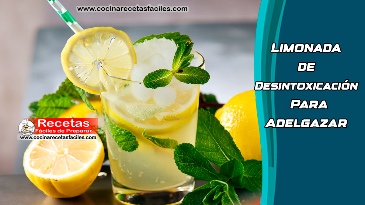 Limonada de Desintoxicación