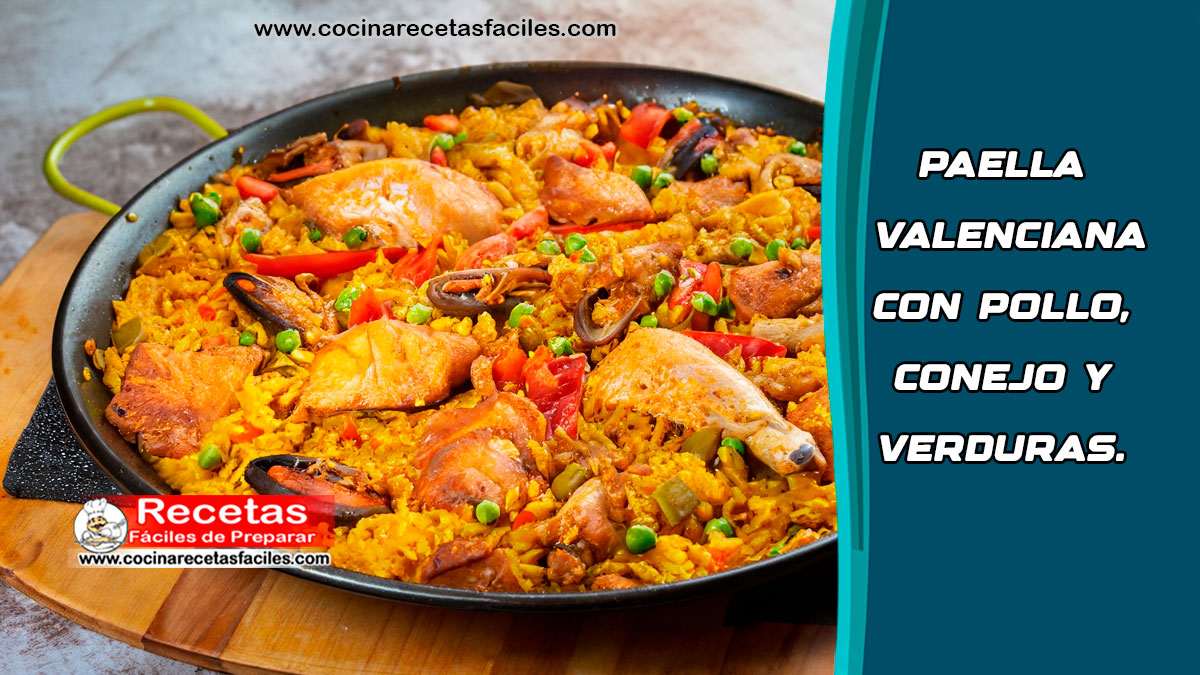 Receta de Paella Valenciana