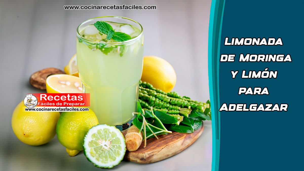 Limonada de Moringa y Limón