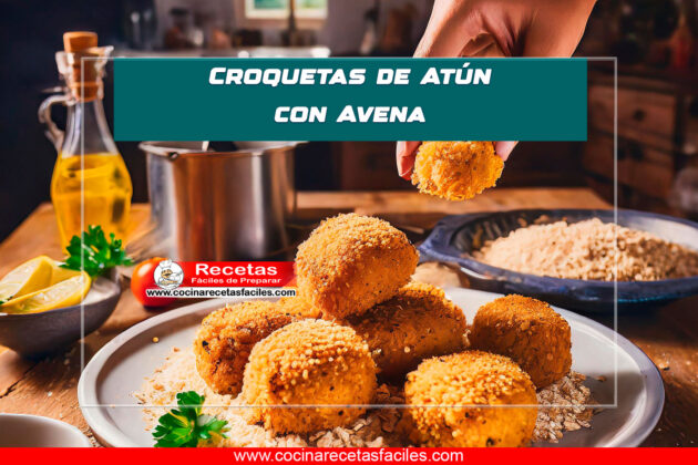 Croquetas de Atún con Avena: Receta Saludable y Deliciosa
