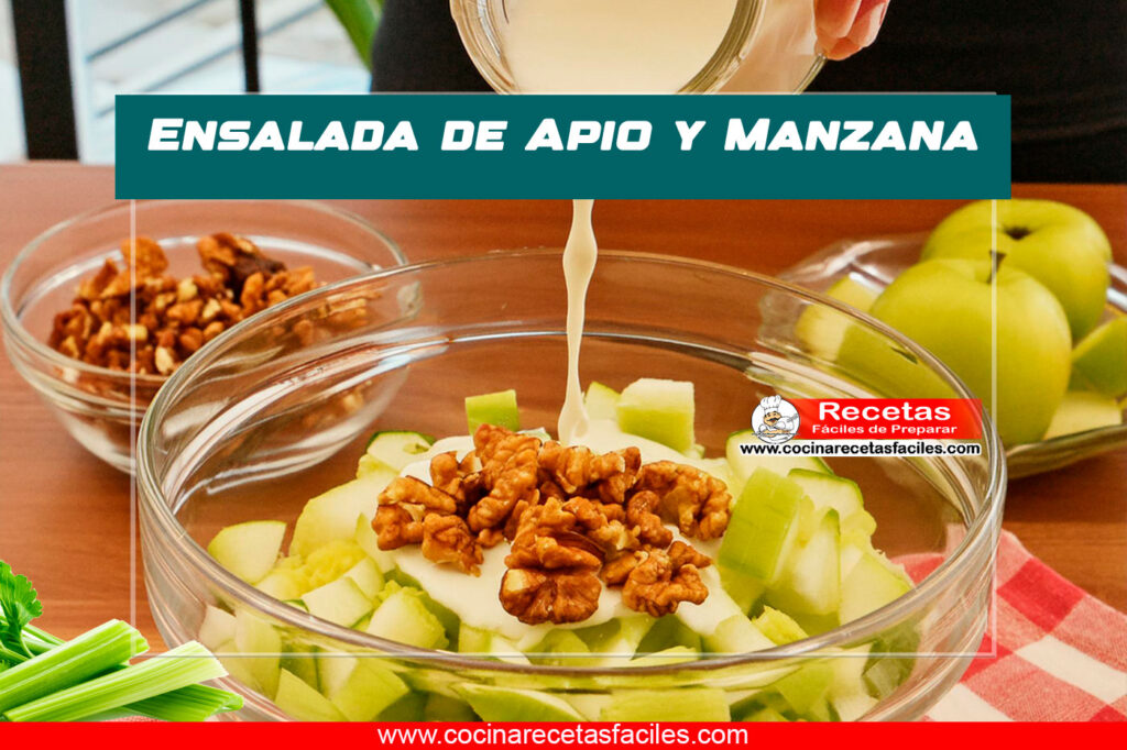 best ensalada de apio y manzana near me