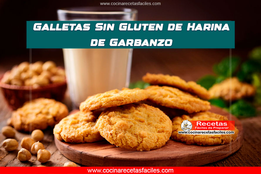 "Galletas sin gluten de harina de garbanzo, doradas y crujientes, con chispas de chocolate."