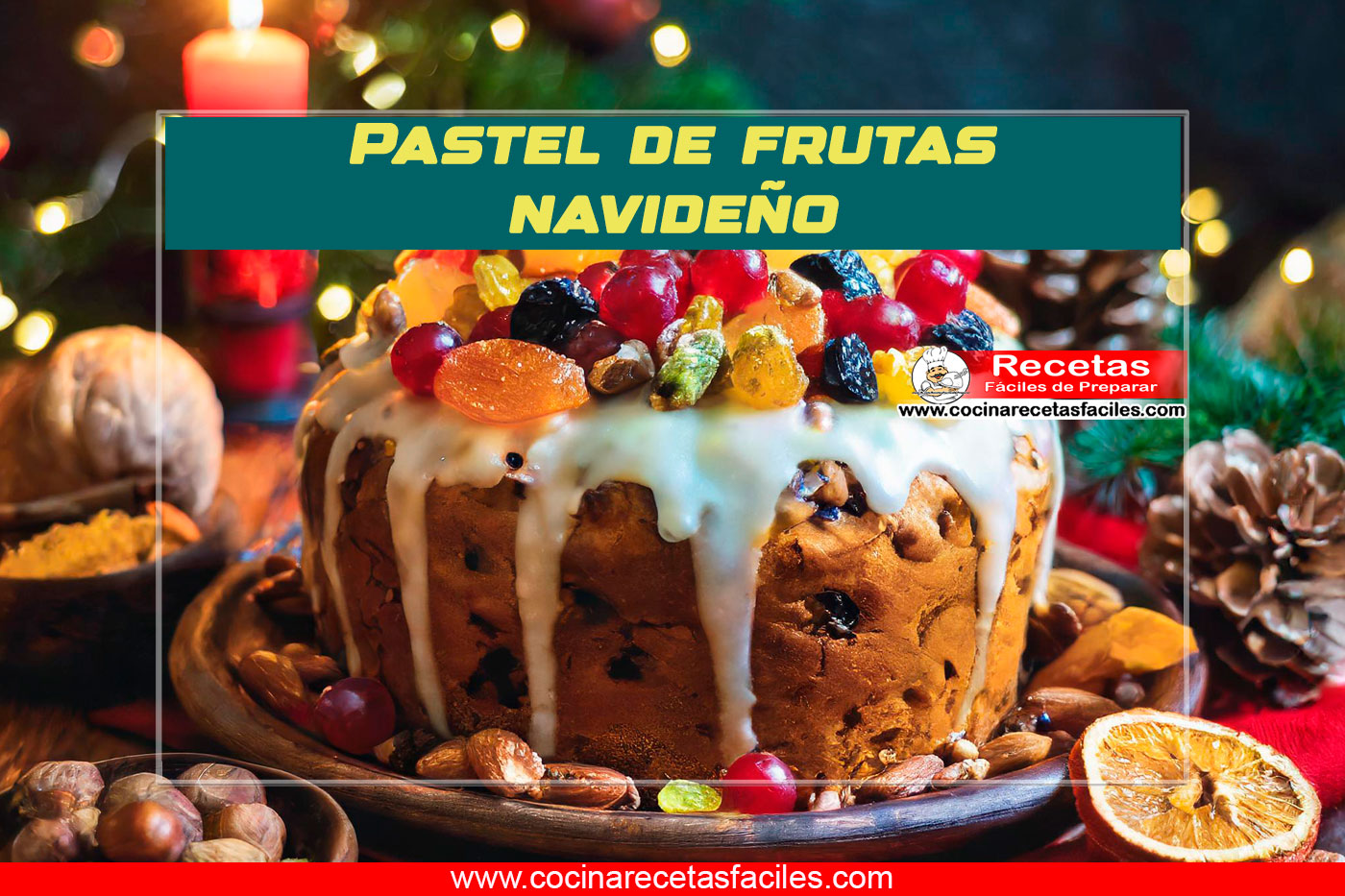 Queque Navideño Fácil y Delicioso – Receta Tradicional