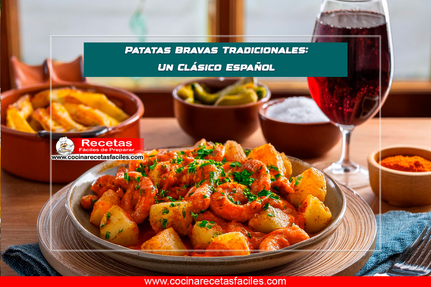 Patatas Bravas Tradicionales Un Cl sico Espa ol
