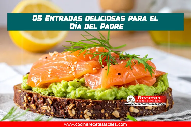 Tostadas de aguacate y salmón ahumado