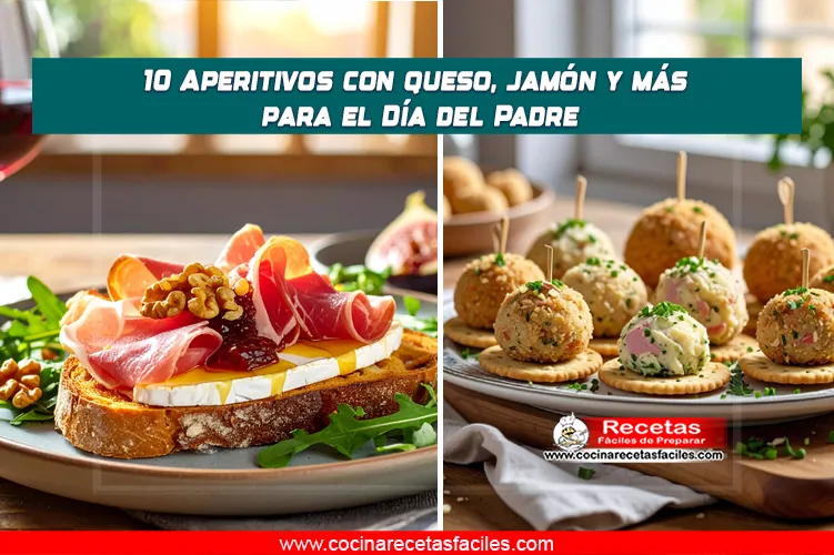Tostadas de pan crujiente con queso brie, jamón serrano, mermelada de higos, nueces y rúcula