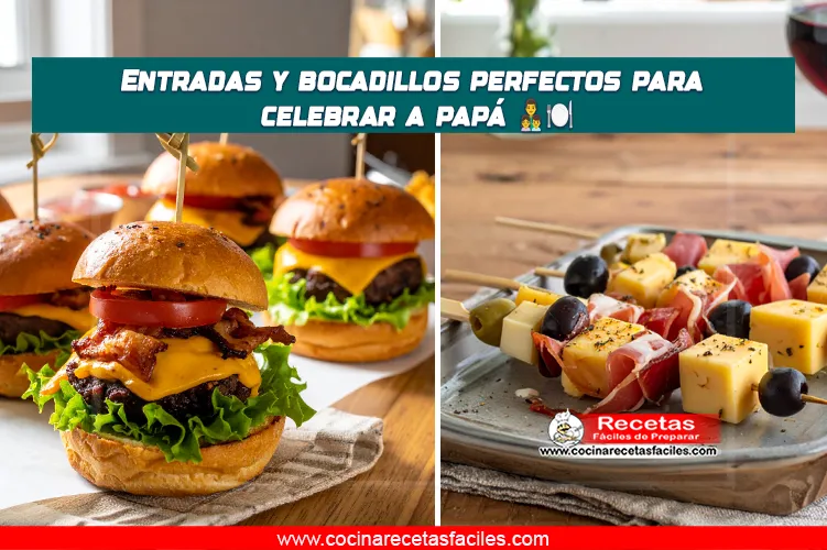 Brochetas de jamón, queso y aceitunas en palillos, servidas en una bandeja con vino tinto y toque de orégano