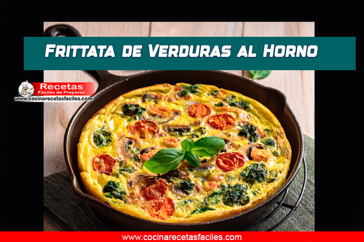 ¡Sorprende a mamá con esta deliciosa Frittata de Verduras al Horno!