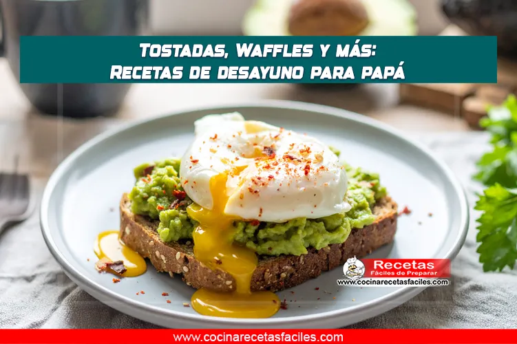 Tostadas integrales con aguacate y huevo frito, servidas con topping de ajonjolí y chile en hojuelas.