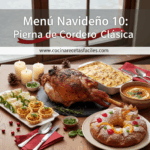 Menu Navideño 25 Menús Navideños Completos para Tu Cena de Nochebuena
