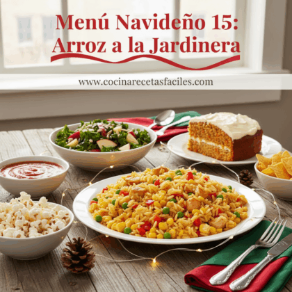 Menu Navideño 25 Menús Navideños Completos para Tu Cena de Nochebuena
