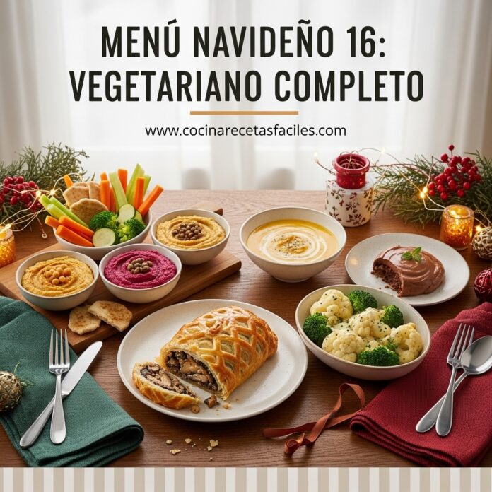 Menu Navideño 25 Menús Navideños Completos para Tu Cena de Nochebuena