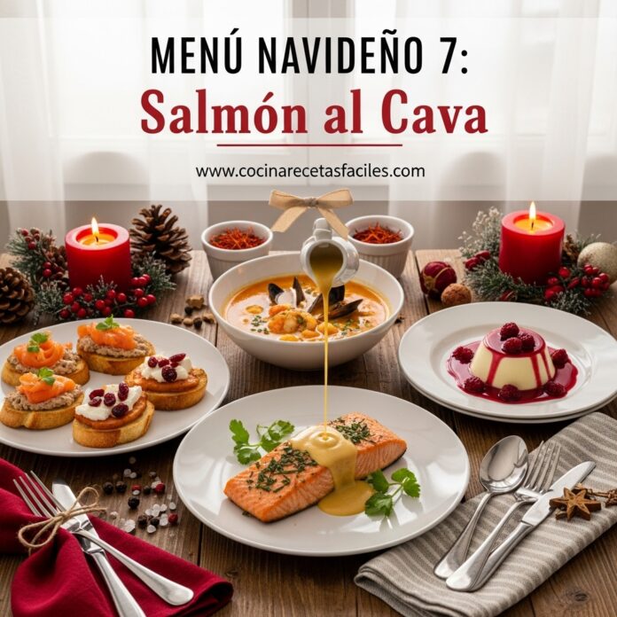 Menu Navideño 25 Menús Navideños Completos para Tu Cena de Nochebuena