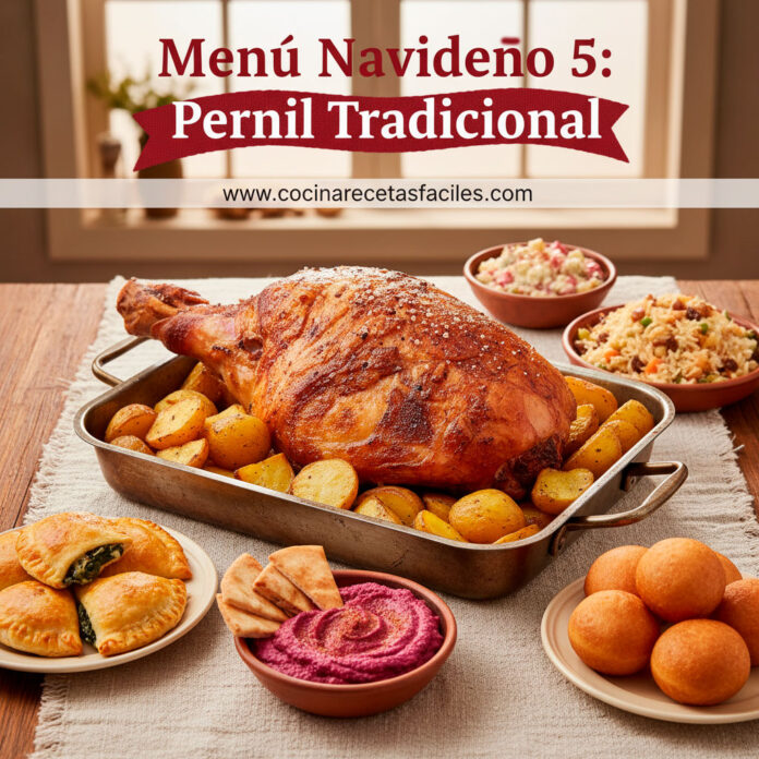 Menu Navideño 25 Menús Navideños Completos para Tu Cena de Nochebuena